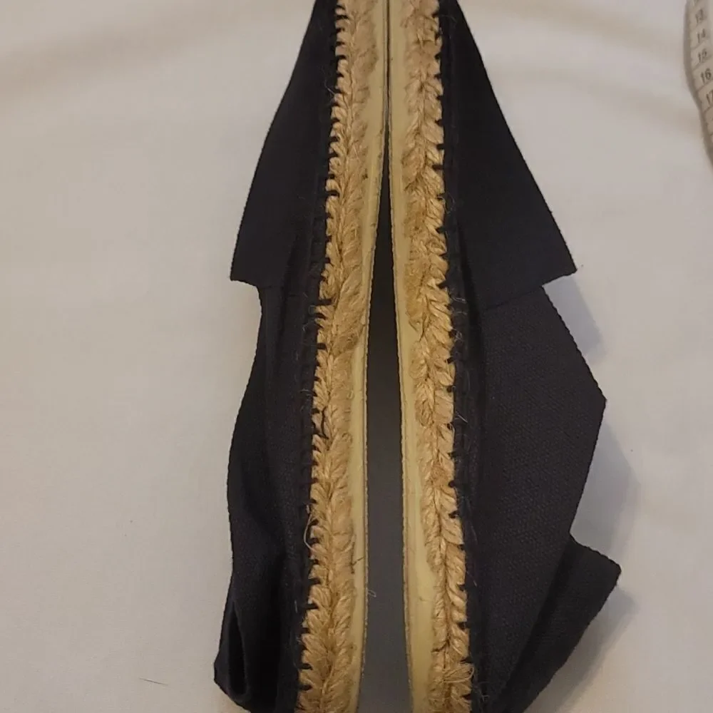 Le petite basque  BasqueEspadrilles - navy blue size 40‎